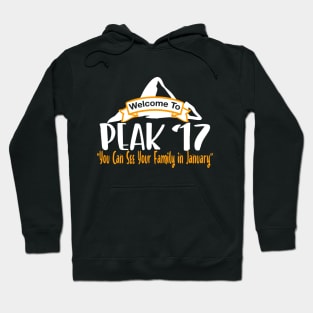 Welcome To Peak 17 You Can See Your Family In January Hoodie